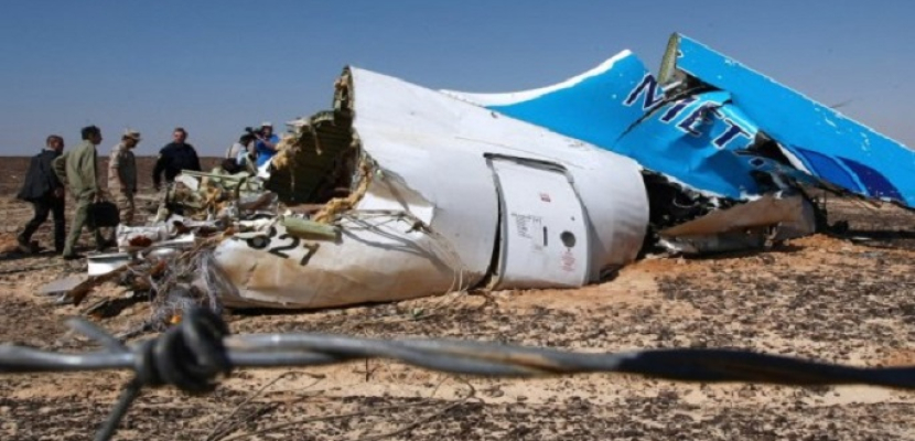 لجنة التحقيق في حادث الطائرة الروسية تبدأ في دمج أجزاء الطائرة