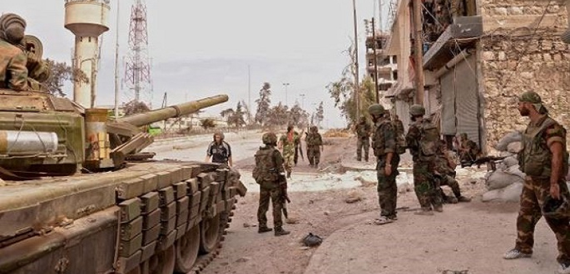 الجيش السوري يوسع نطاق سيطرته ويقضي على إرهابيين من “داعش” في السويداء