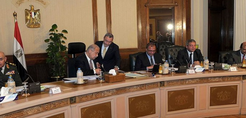 مجلس الوزراء يستعرض غداً تقريرا عن الاتفاقيات المصرية السعودية