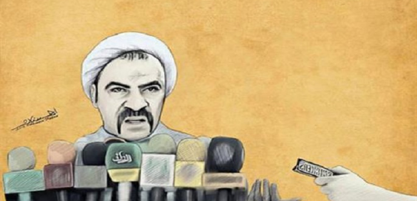 «اللمبي» بطلًا لكاريكاتير عراقي يسخر من «مقاطعة الشيكولاتة»