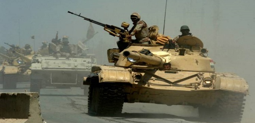الجيش العراقي يهاجم معاقل داعش في الفلوجة
