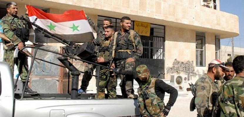 الجيش السوري وحلفاؤه يستعيدون حي “الراموسة” في حلب