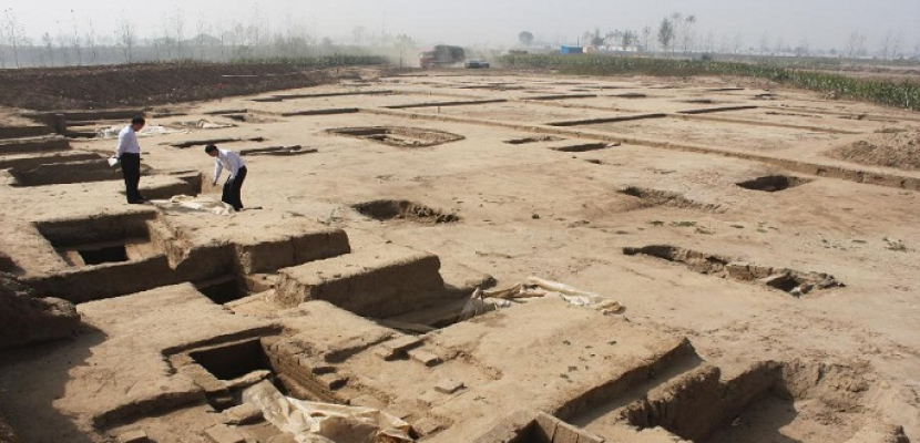 اكتشاف مقابر تعود لألف سنة بمدينة “هاندان” شمالى الصين