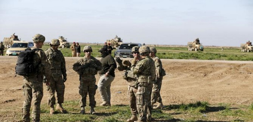 دفعة جديدة من الجيش الأمريكي تغادر سوريا تجاه إقليم كردستان شمال العراق