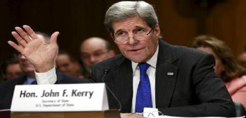 كيري يحث الكونجرس على التريث في تجديد العقوبات على إيران