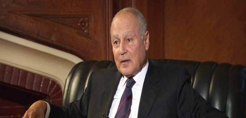 أبو الغيط: سأبذل كل جهد لتتمكن الجامعة العربية من مواجهة الظروف المحيطة بالأمة