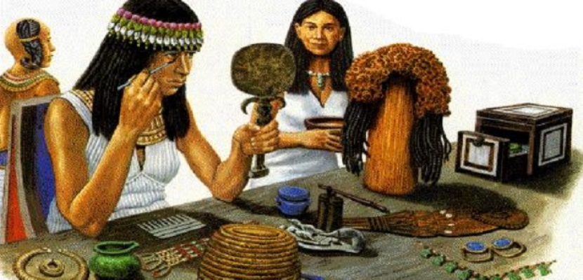 المصريون القدماء أول من استخدموا مستحضرات التجميل
