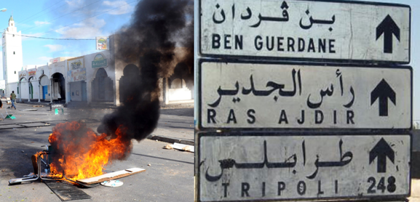 الحرس الوطني التونسي يعثر على صندوق ذخيرة في بن قردان