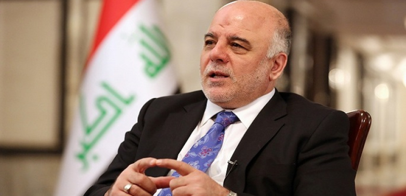 رئيس الوزراء العراقي يدعو إلى توحيد الجهود من أجل هزيمة داعش