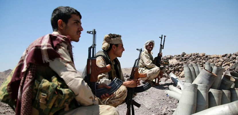 القوات اليمنية تستعيد السيطرة على مناطق جديدة فى تعز