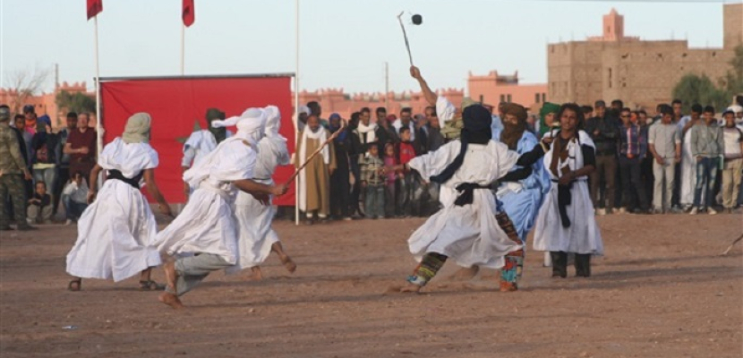 محاميد الغزلان المغربية تحتضن المهرجان الدولي للرحل الثقافي التنموي