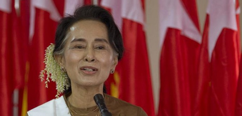 الزعيمة أونج سان سوتشي تمثل أمام القضاء اليوم