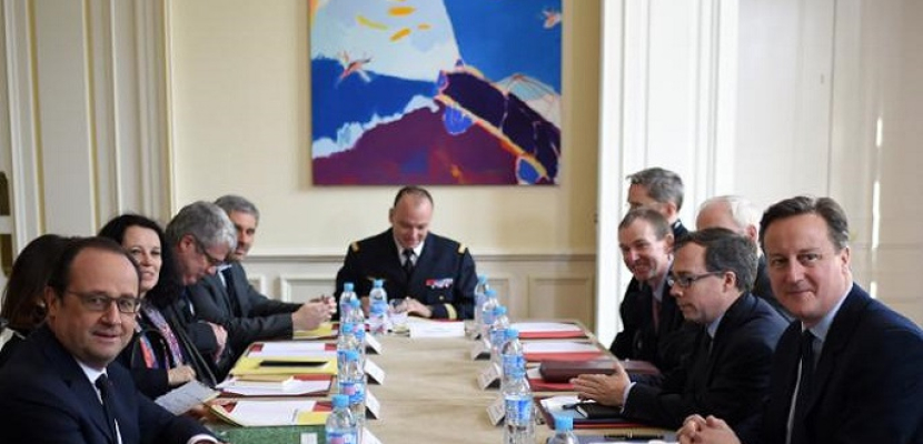 فرنسا وبريطانيا تحثان سوريا وروسيا على احترام وقف إطلاق النار