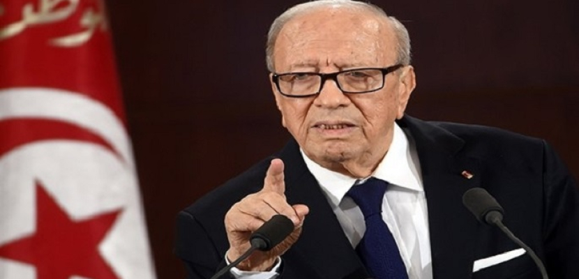 الرئيس التونسى يفتتح الدورة الـ 33 لمجلس وزراء الداخلية العرب