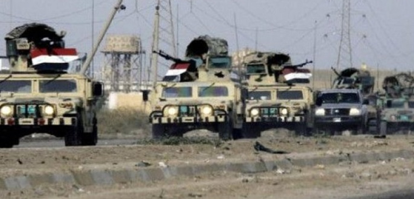 القوات العراقية تدمر عددا من الأنفاق وسيارة مفخخة لتنظيم “داعش” بالأنبار