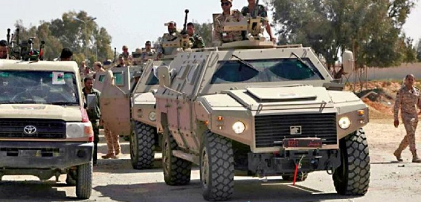حفتر يطلق عملية عسكرية لملاحقة داعش في جنوب ليبيا