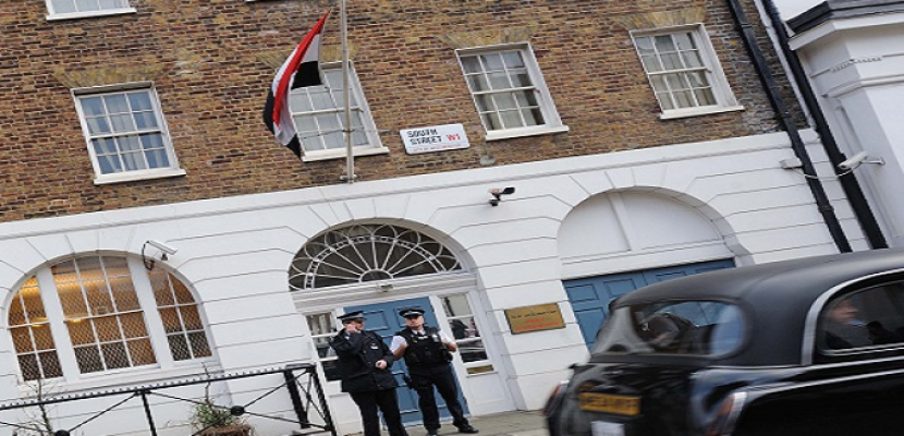 القنصلية المصرية في لندن تتابع التحقيق في مقتل شريف حبيب ميخائيل