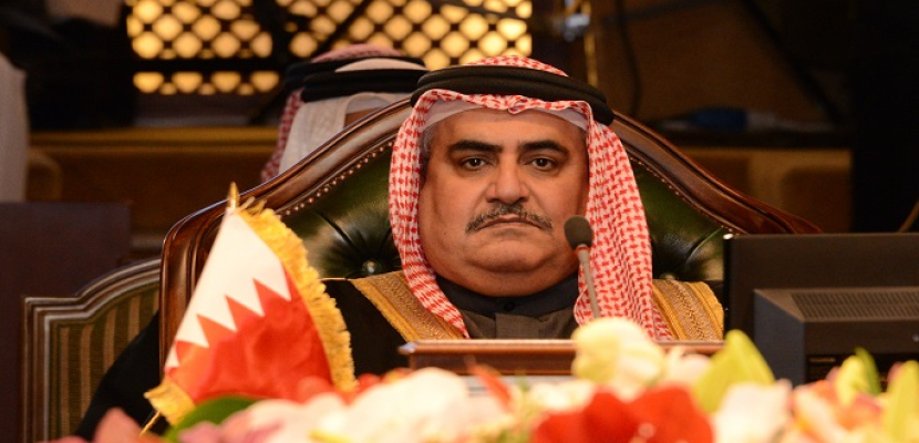 وزير خارجية البحرين: إيران التهديد الأول لأمن دول مجلس التعاون الخليجى