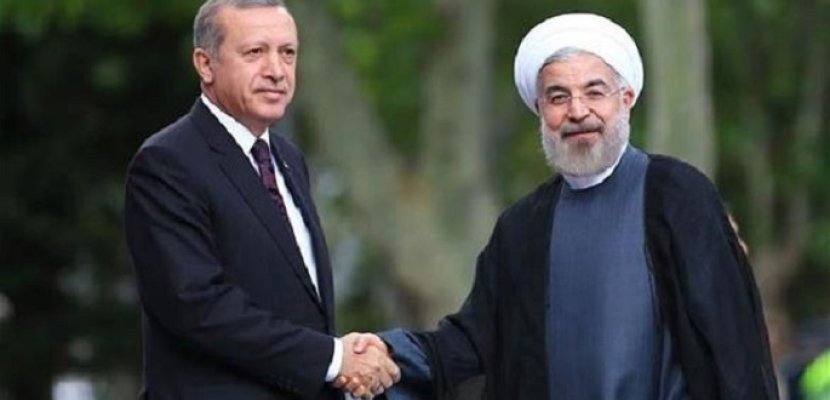 الرئيس الإيرانى يلتقى أردوغان فى أنقرة