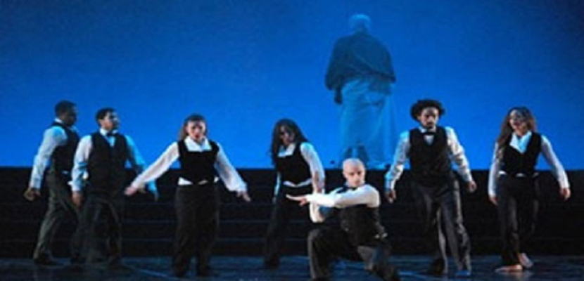 عرض لأشهر طاغية روماني تقدمه فرقة الرقص الحديث على مسرح الجمهورية