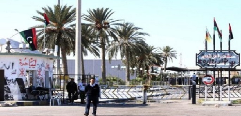 ليبيا تغلق معبر رأس جدير بعد إبلاغ تونس
