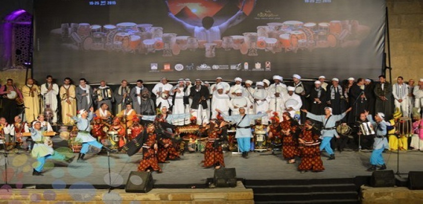 افتتاح مهرجان الطبول الدولي في القاهرة بمشاركة 20 دولة