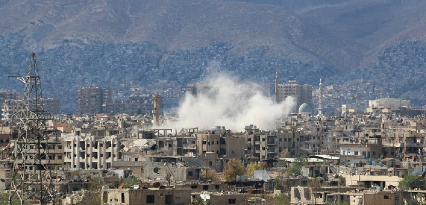 الطيران السوري يدمر آليات وتجمعات لداعش في ريفي سلمية و حمص