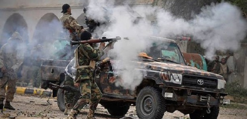 مقتل وإصابة 21 من القوات الليبية جراء الاشتباكات مع داعش بسرت