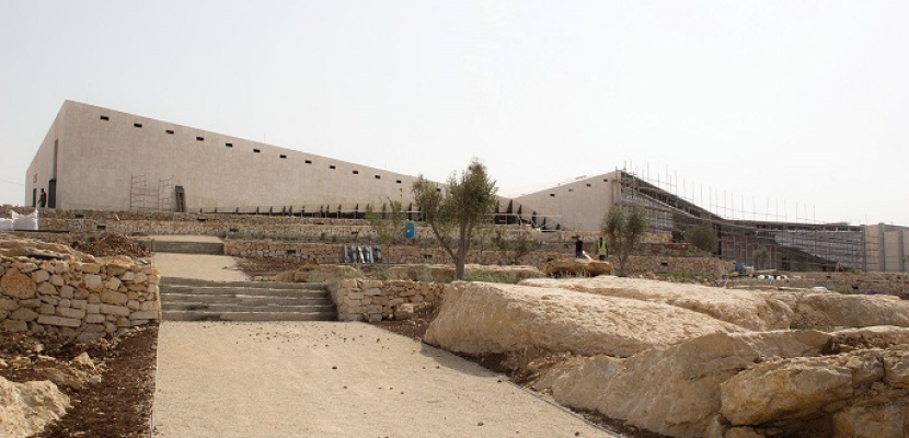 تدشين المتحف الفلسطيني في بيرزيت