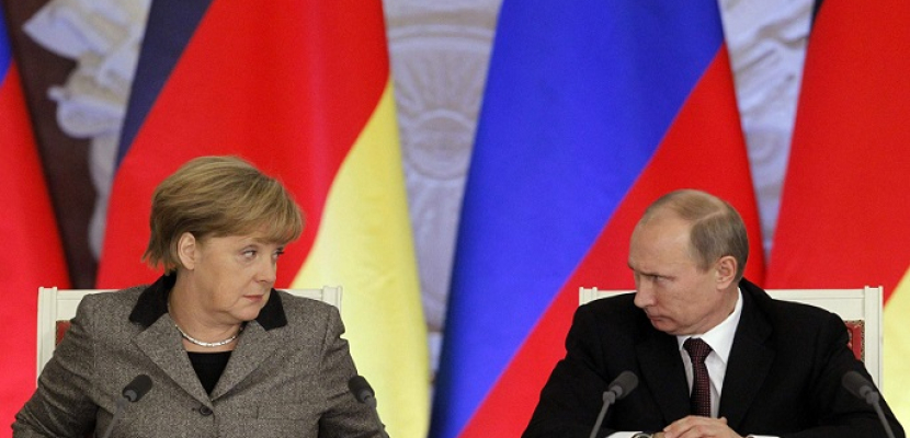 بوتين يزور ألمانيا لبحث الصراع في كل من أوكرانيا وسوريا