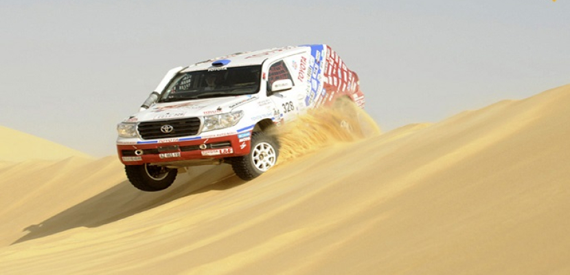 أول سائقة راليات مصرية : سباقات الصحراء ليست للرجال فقط
