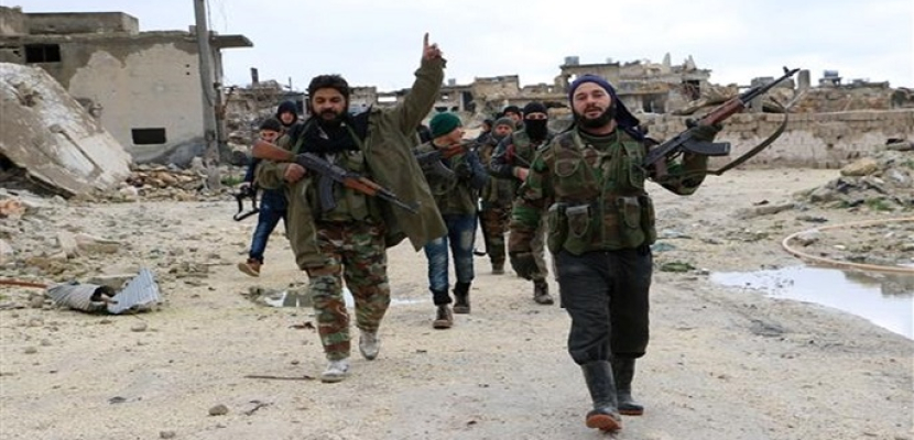 المعارضة السورية تسيطر على مطار عسكري قرب البوكمال