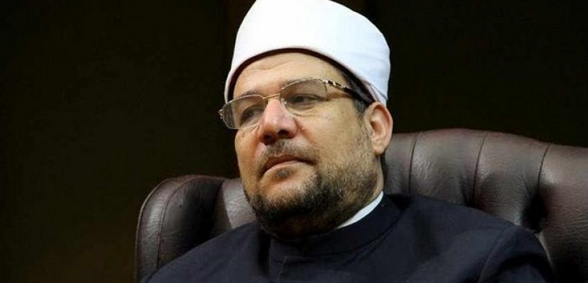 وزير الأوقاف يؤدى خطبة الجمعة بمسجد الخازندار و3 قوافل دعوية بالمحافظات