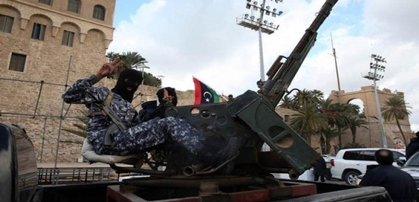 قوات موالية لحكومة الوفاق الليبية تحرر مدينة أبو قرين من داعش