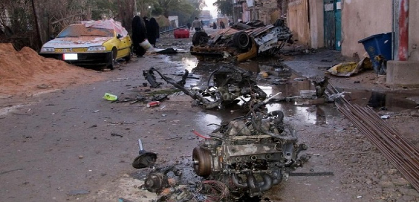 مقتل وإصابة 10 عراقيين في تفجير شمال العراق