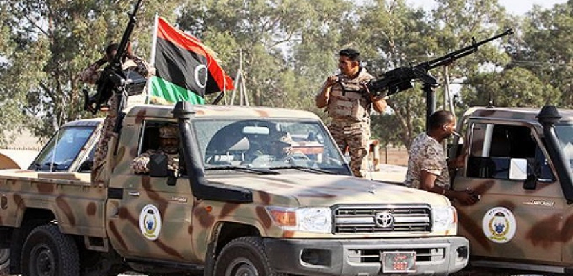 القوات الليبية السيطرة على معسكر “كتيبة الساعدي” غرب سرت