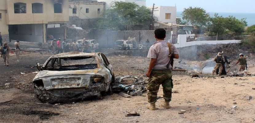 ارتفاع ضحايا تفجيرات عدن إلى 45 قتيلا