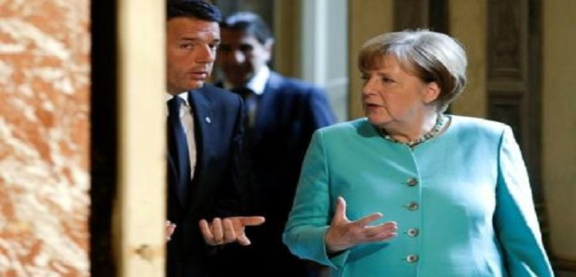 رينتسي: إيطاليا وألمانيا تعارضان “تماما” خطة النمسا بشأن الحدود
