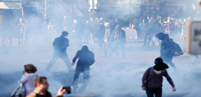اشتباكات بين الشرطة ومحتجين ضد إصلاح قانون العمل في فرنسا