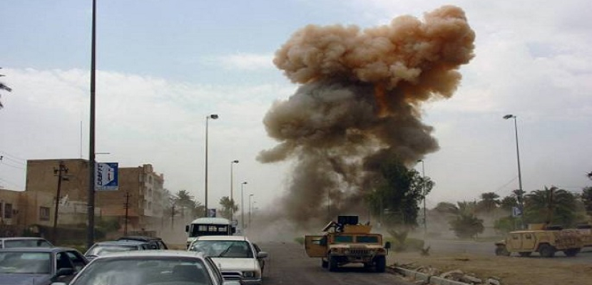 انفجار واطلاق نار قرب مقر سابق للحزب الديمقراطي الكردستاني شمال غربي كركوك