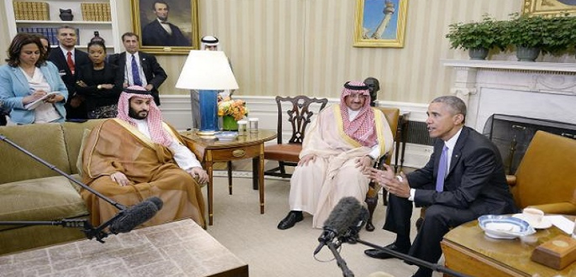 أوباما يستقبل ولي ولي العهد السعودي