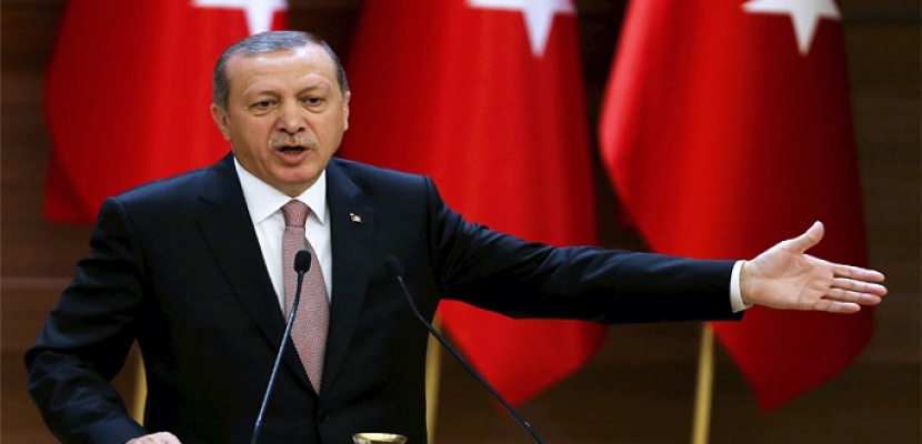 إردوغان: قدمنا الدعم للجيش السوري الحر لتحرير جرابلس من قبضة داعش
