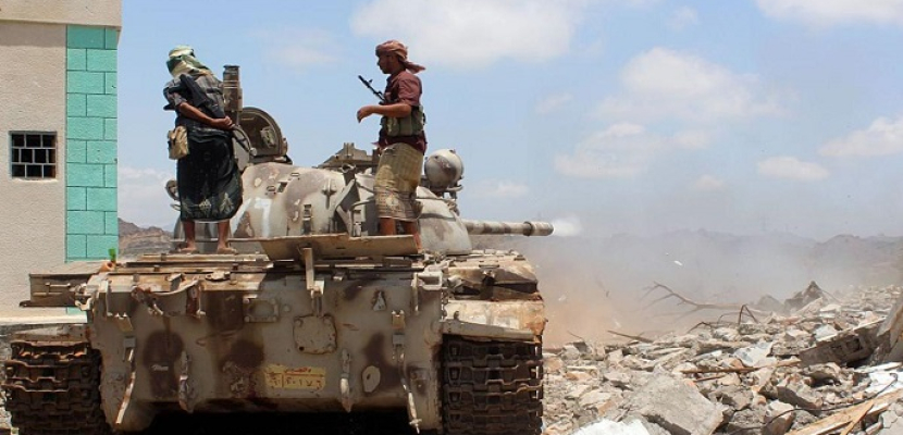 قوات الجيش والمقاومة تصد أكبر هجوم للحوثيين على معسكر اللواء 35 غرب تعز