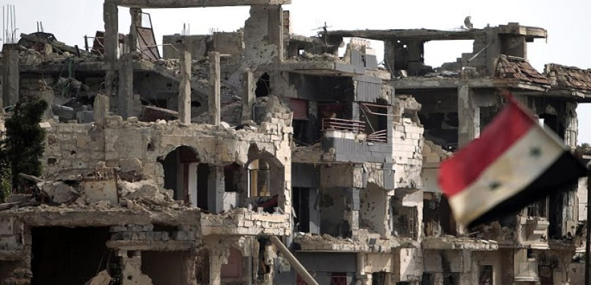 المرصد السوري: غارات جوية تقتل عشرات في شرق سوريا