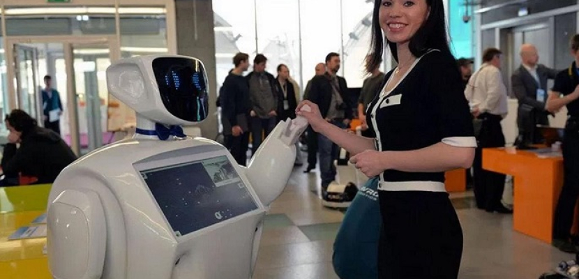 روبوت يهرب من مختبر بيروم بروسيا