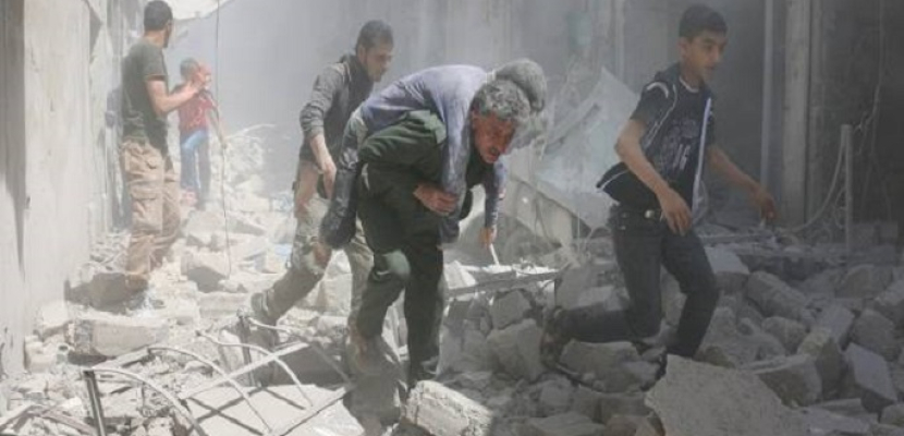 قتلى مدنيون في غارات روسية شرقي حلب