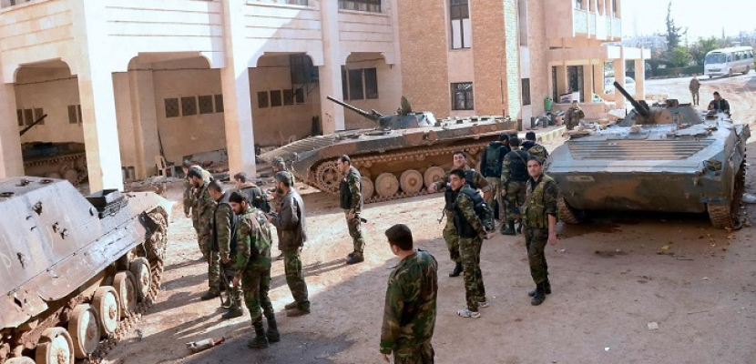 الجيش السوري يحبط هجوما مسلحا لجبهة النصرة بريف اللاذقية الشمالي