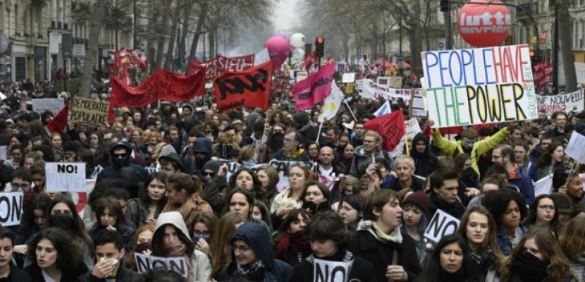 تظاهرة احتجاجية عاشرة في فرنسا لإصلاح قانون العمل