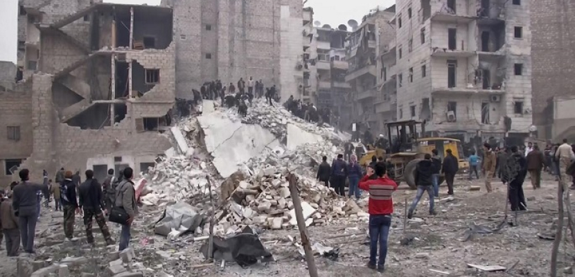 قصف مناطق في درعا وغارات جوية روسية على ريف حلب