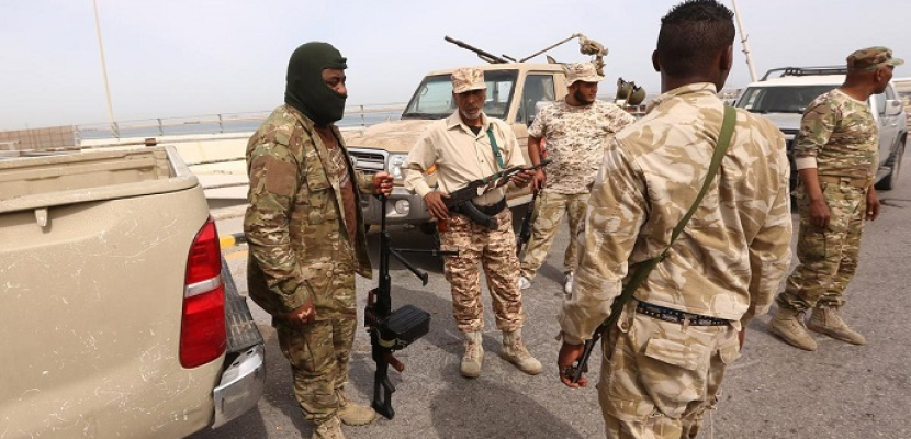 الناظوري يطالب الليبيين بتسليم الأسلحة الثقيلة